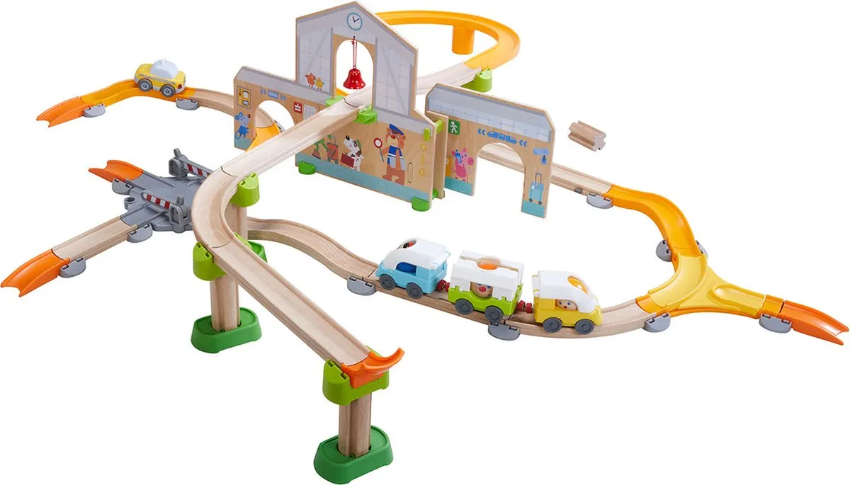 Haba Kullerbü Knikkerbaan Station - Multi Color - afbeelding 6 van 6