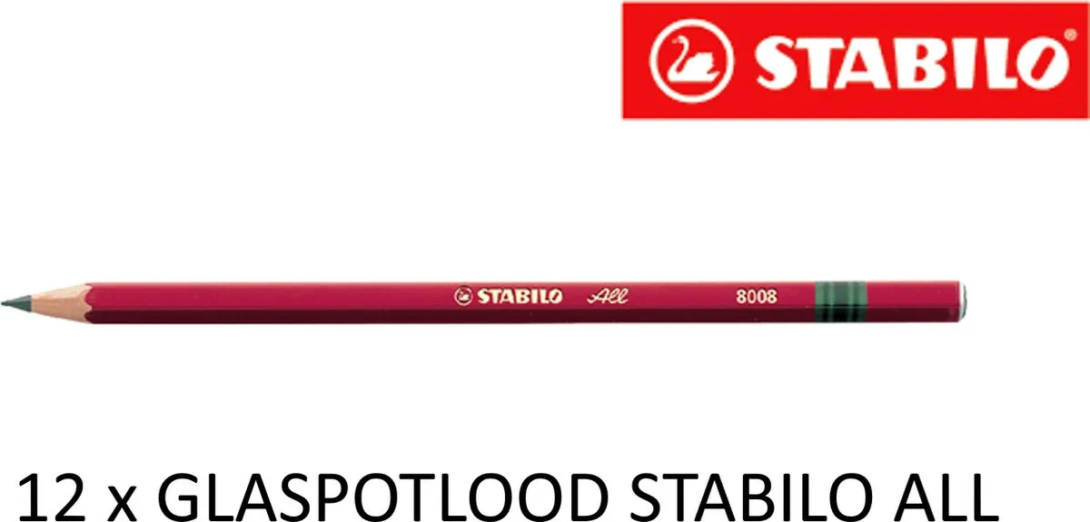 STABILO ALL Special Grafietpotlood - 12 Stuks - afbeelding 6 van 6