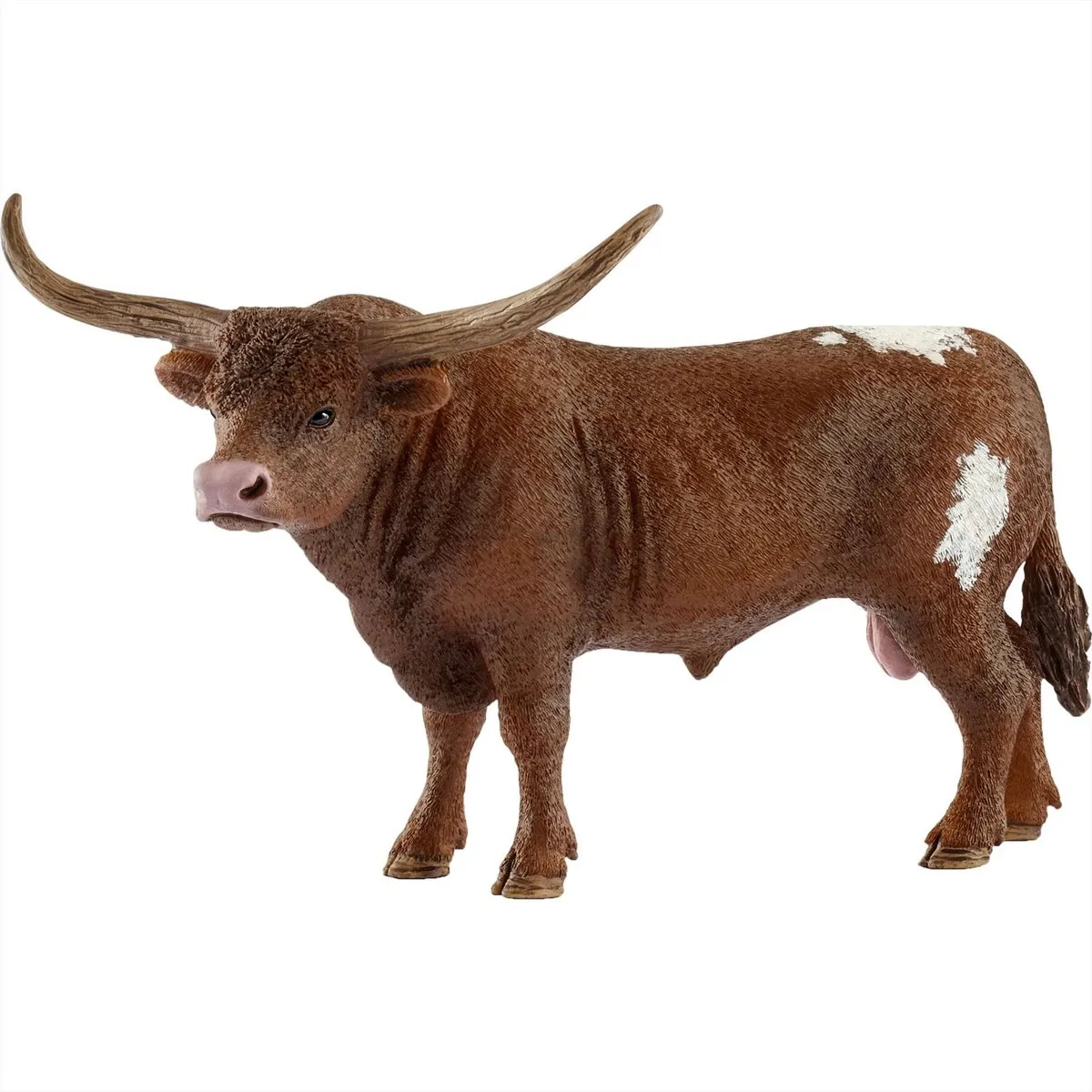Schleich FARM WORLD Texas Longhorn Stier Speelfiguur - 13866