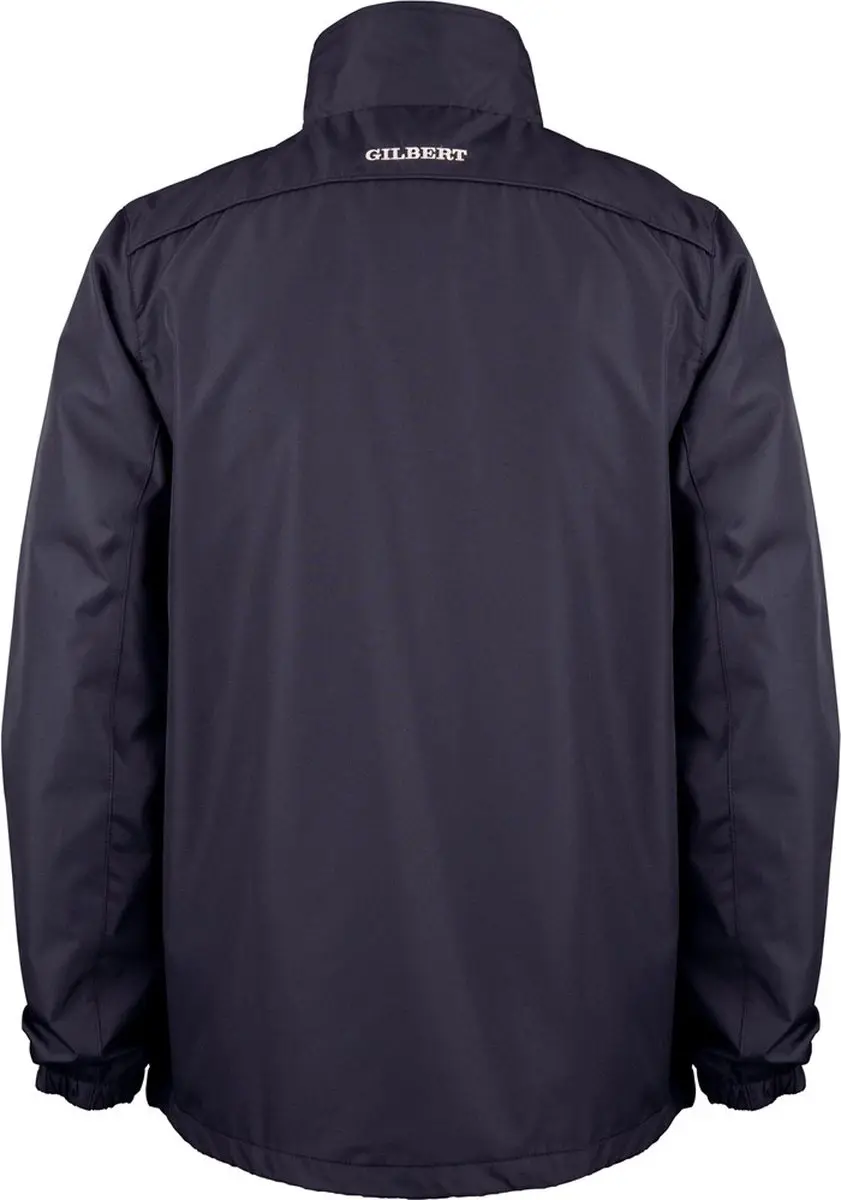 Gilbert Rugbyjas Photon Full Zip - Blauw - M