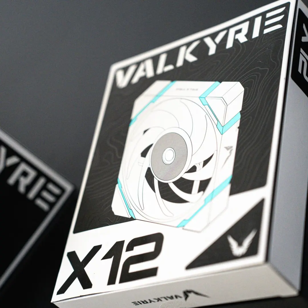 Wentylator VALKYRIE X12 ARGB