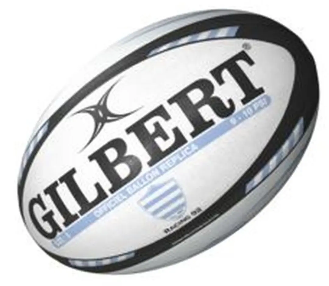 Gilbert Rugbybal Racing 92 Replica Maat 5