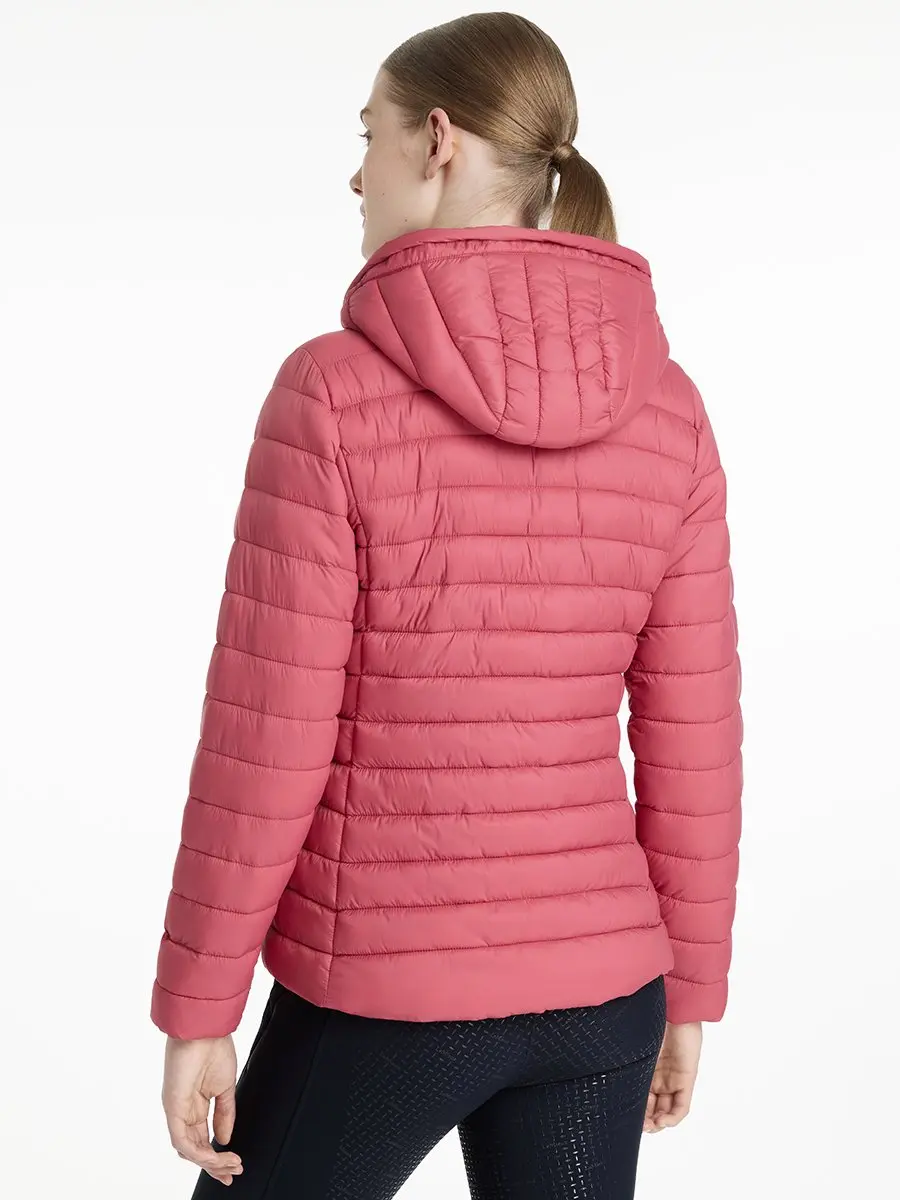 Lemieux Winterjas Lemieux Rose Donkerroze
