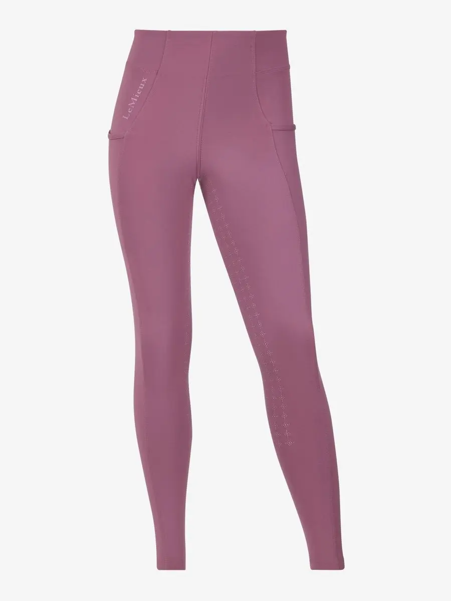LeMieux Orla Pull on Legging Kids S Mallow
