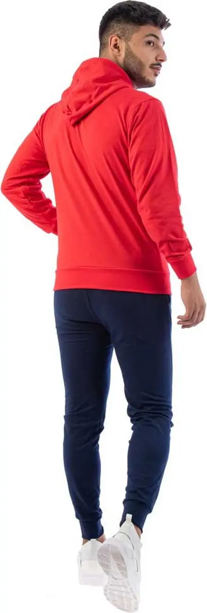 Givova King Cotone Terry Poker Trainingspak - Rood/Blauw 10-12j - afbeelding 2 van 5