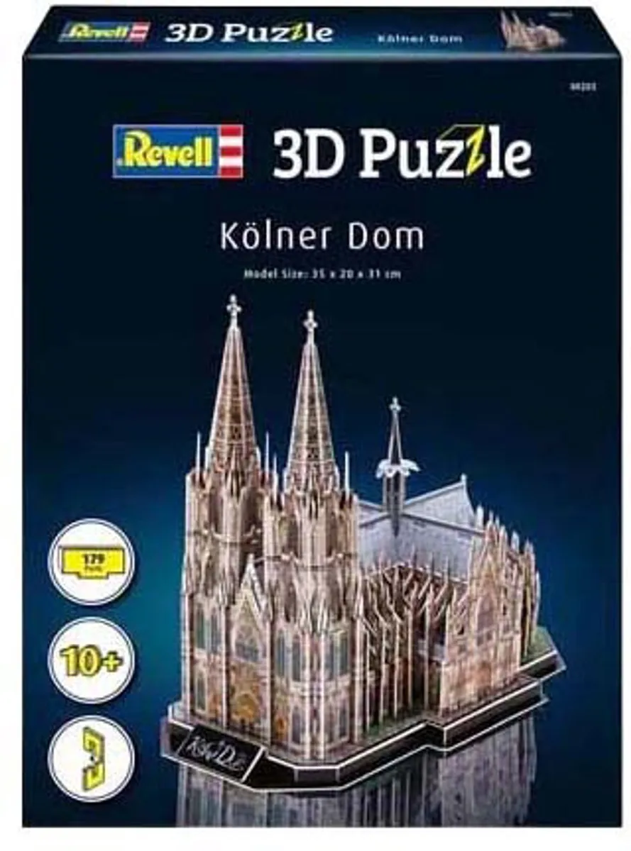 Revell 3D Puzzel Keulse Dom - 179 Stukjes Multi