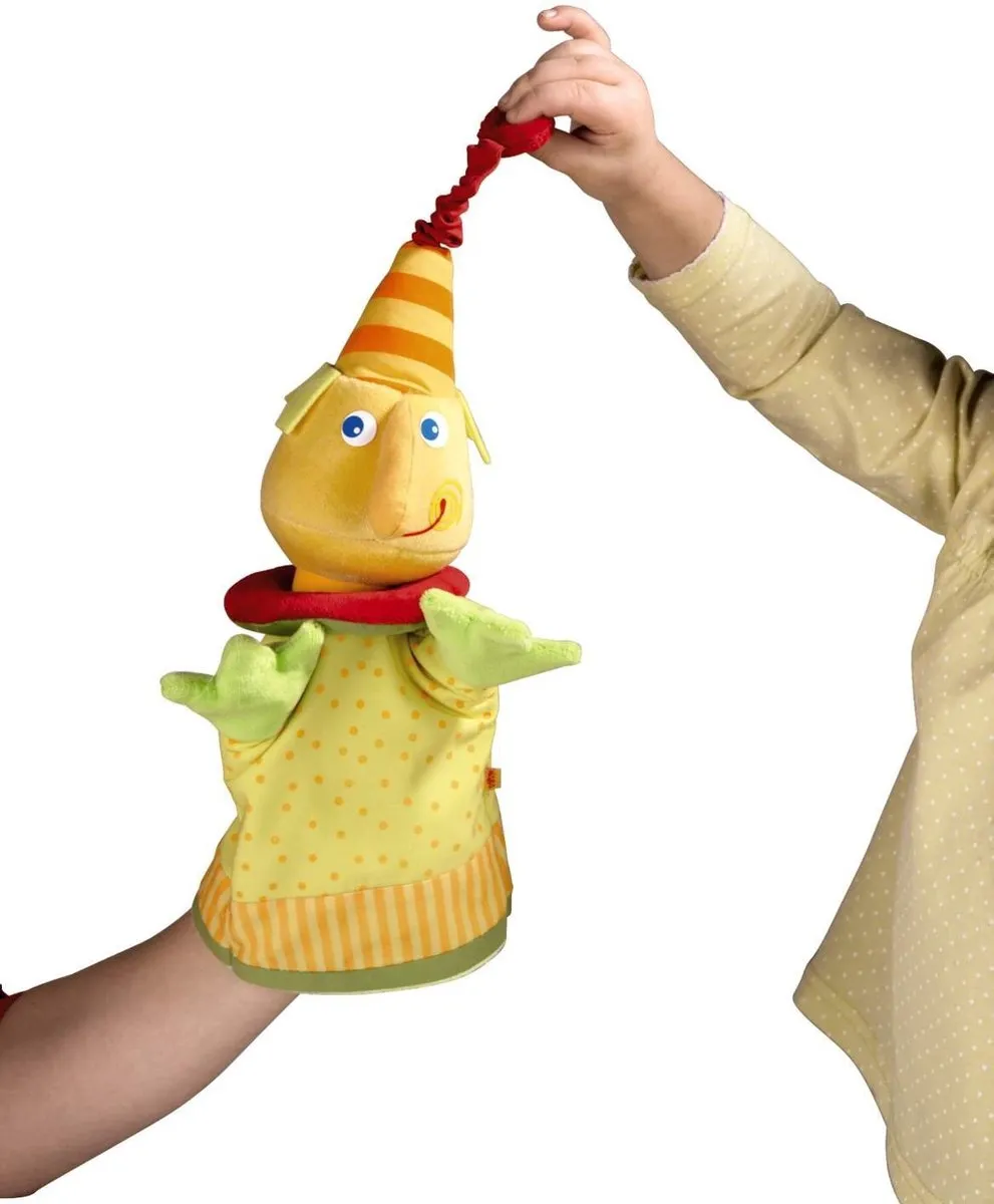 Haba Handpop Monster Sam - Multicolor