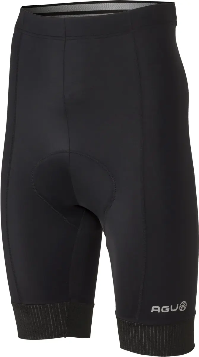 AGU Essential Wielrenbroek Heren S - Zwart