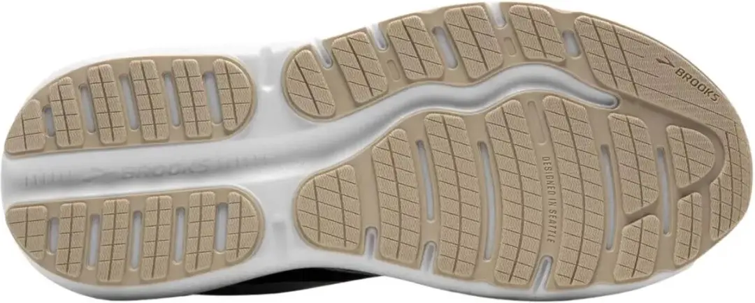 Brooks Ghost Max 2 Hardloopschoenen - Heren - 45 - Wit