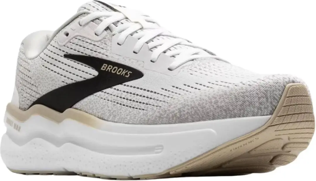 Brooks Ghost Max 2 Hardloopschoenen - Heren - 45 - Wit