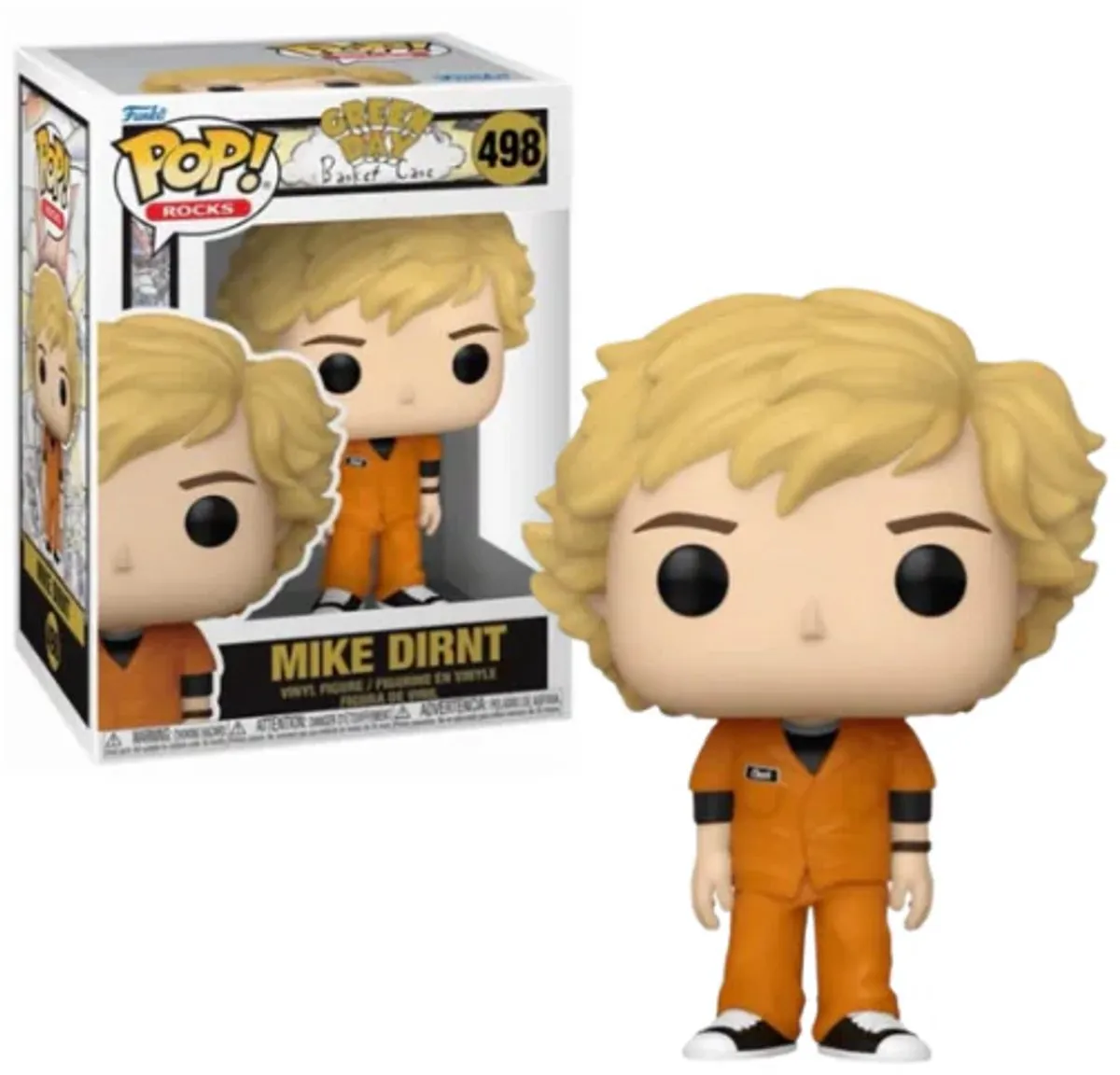 Funko Pop! Green Day Mike Drint #498 - Mike