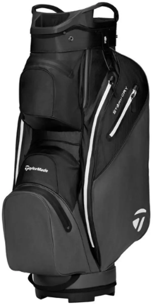 TaylorMade TM26 StormDry Cart Bag Grijs Zwart