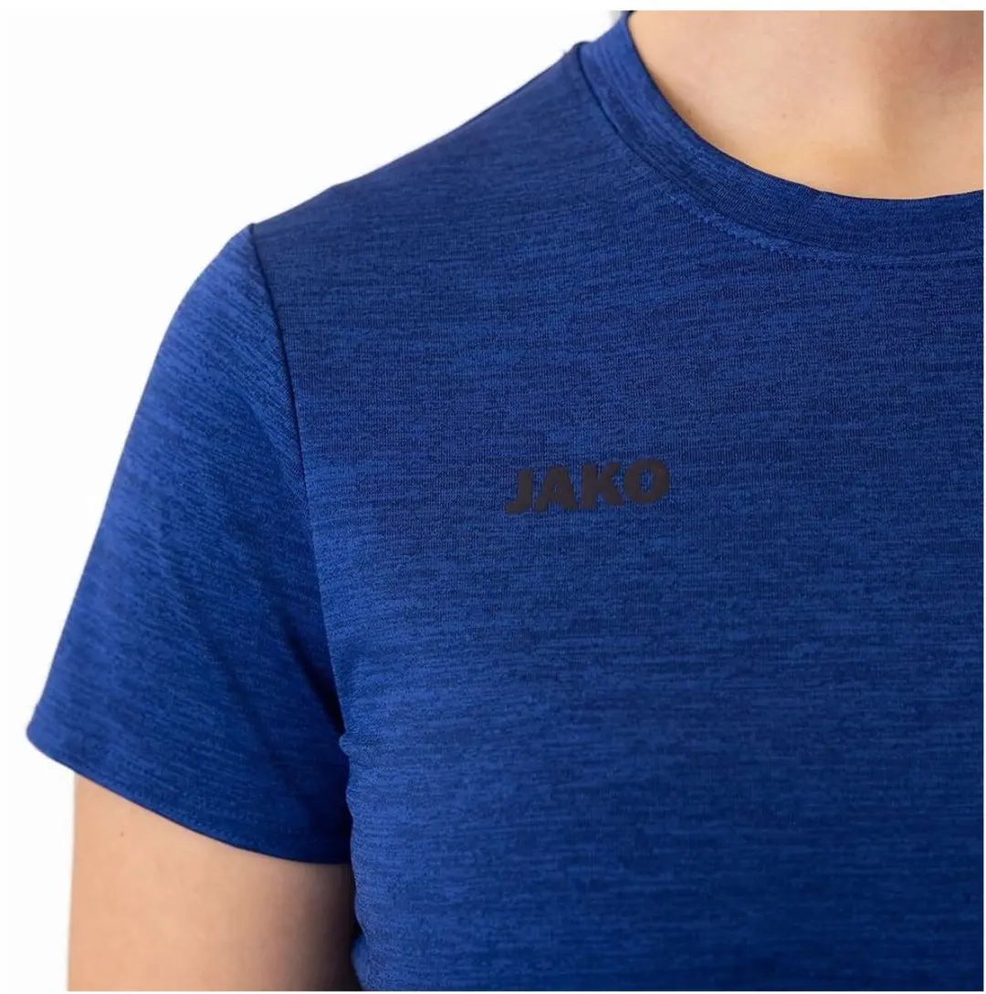 JAKO Premium Basics T-Shirt Dames Royal - Maat 42