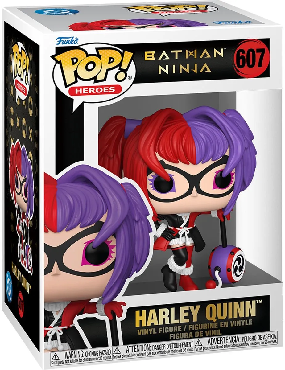 Funko Batman Ninja Harley Quinn Pop! 0889698903028