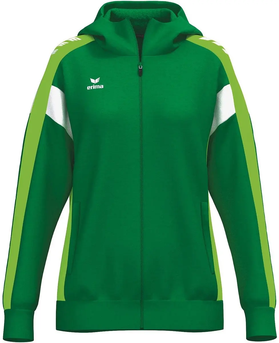 Erima Celebrate 125 Trainingsjack Met Capuchon Dames