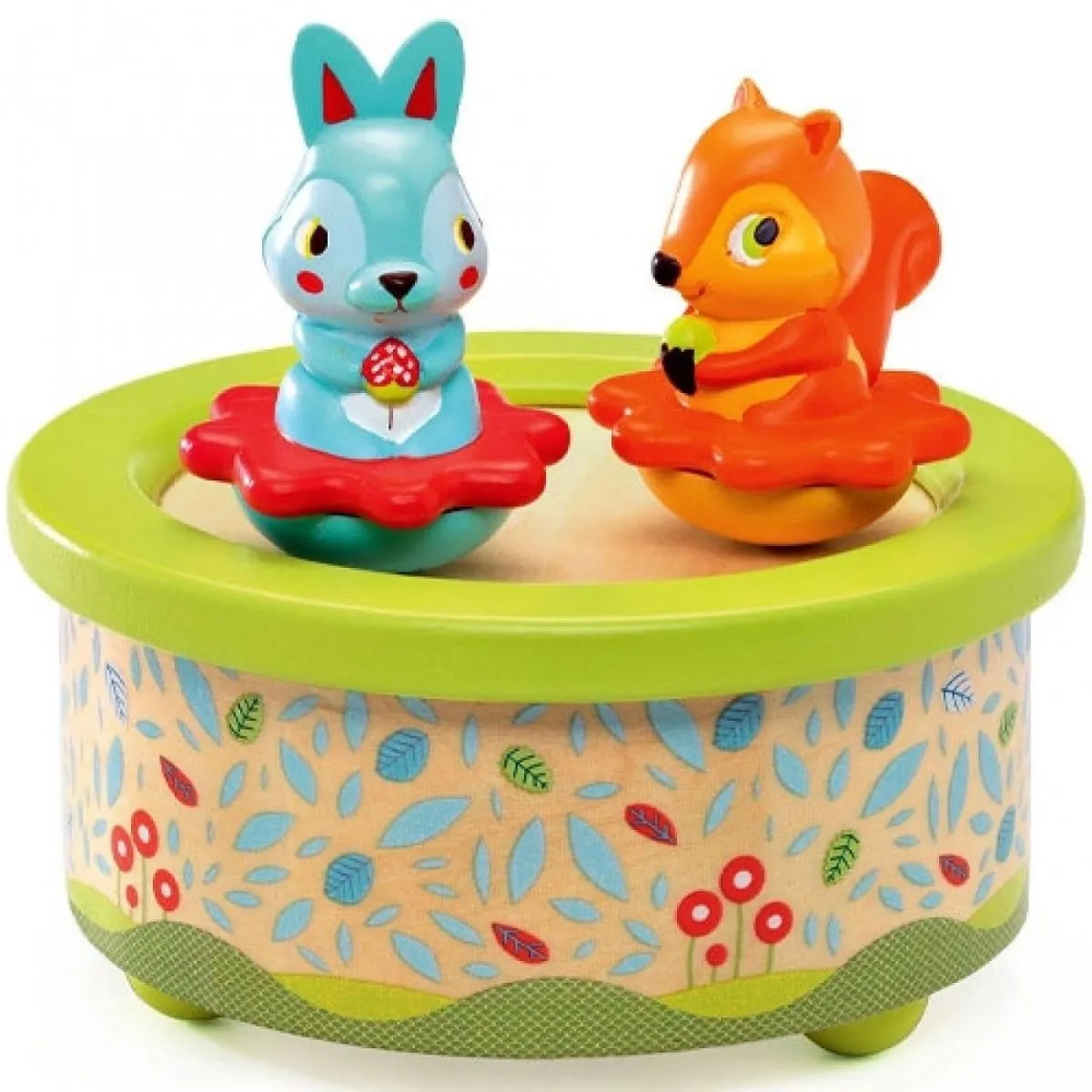 Djeco Friends Melody Brahms' Wiegenlied Speelgoed - Multicolor