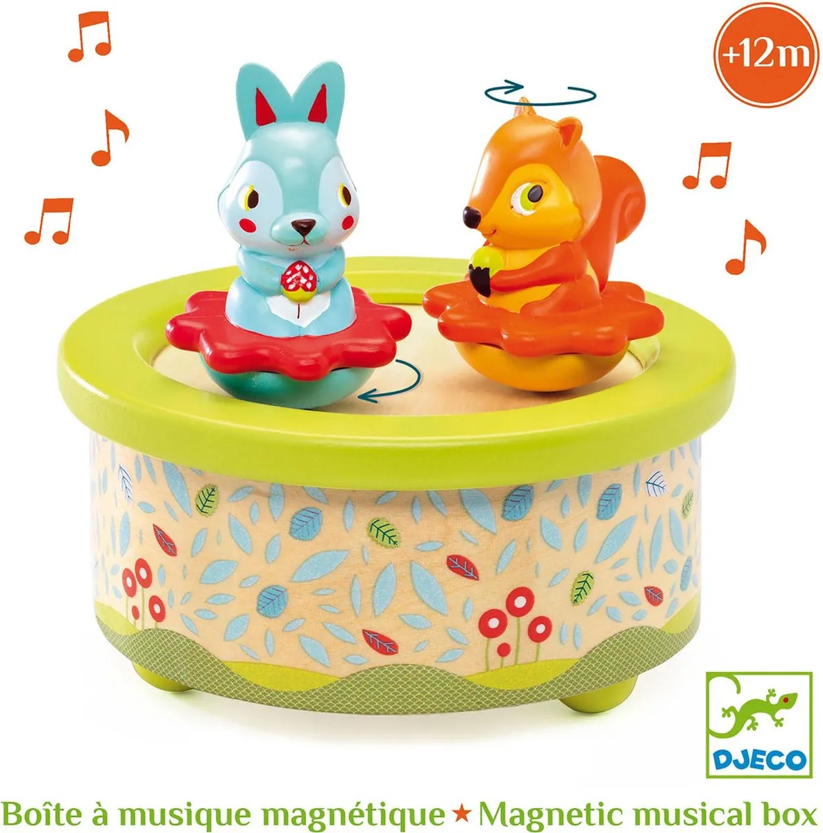 Djeco Friends Melody Brahms' Wiegenlied Speelgoed - Multicolor - afbeelding 6 van 6