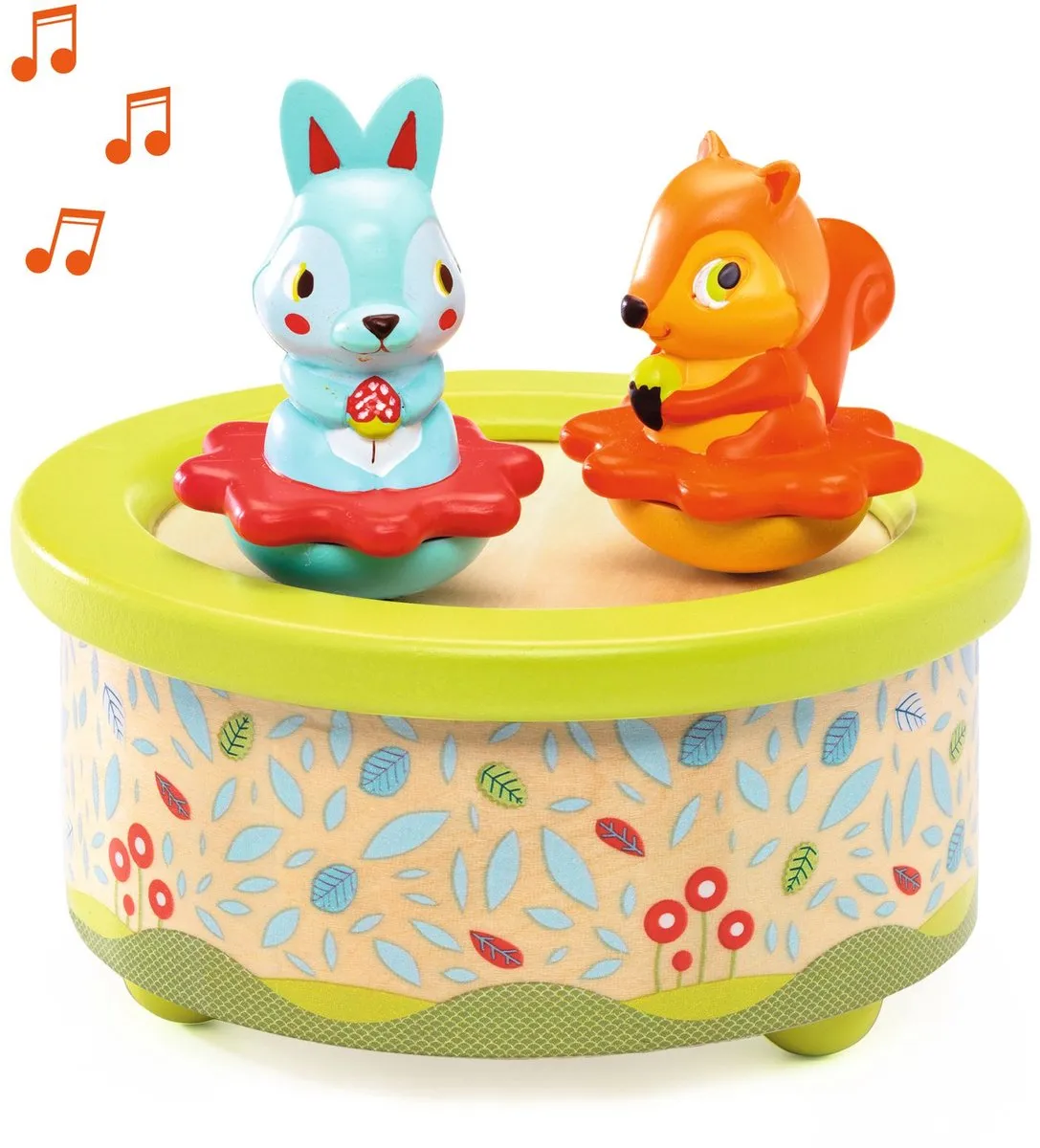 Djeco Friends Melody Brahms' Wiegenlied Speelgoed - Multicolor