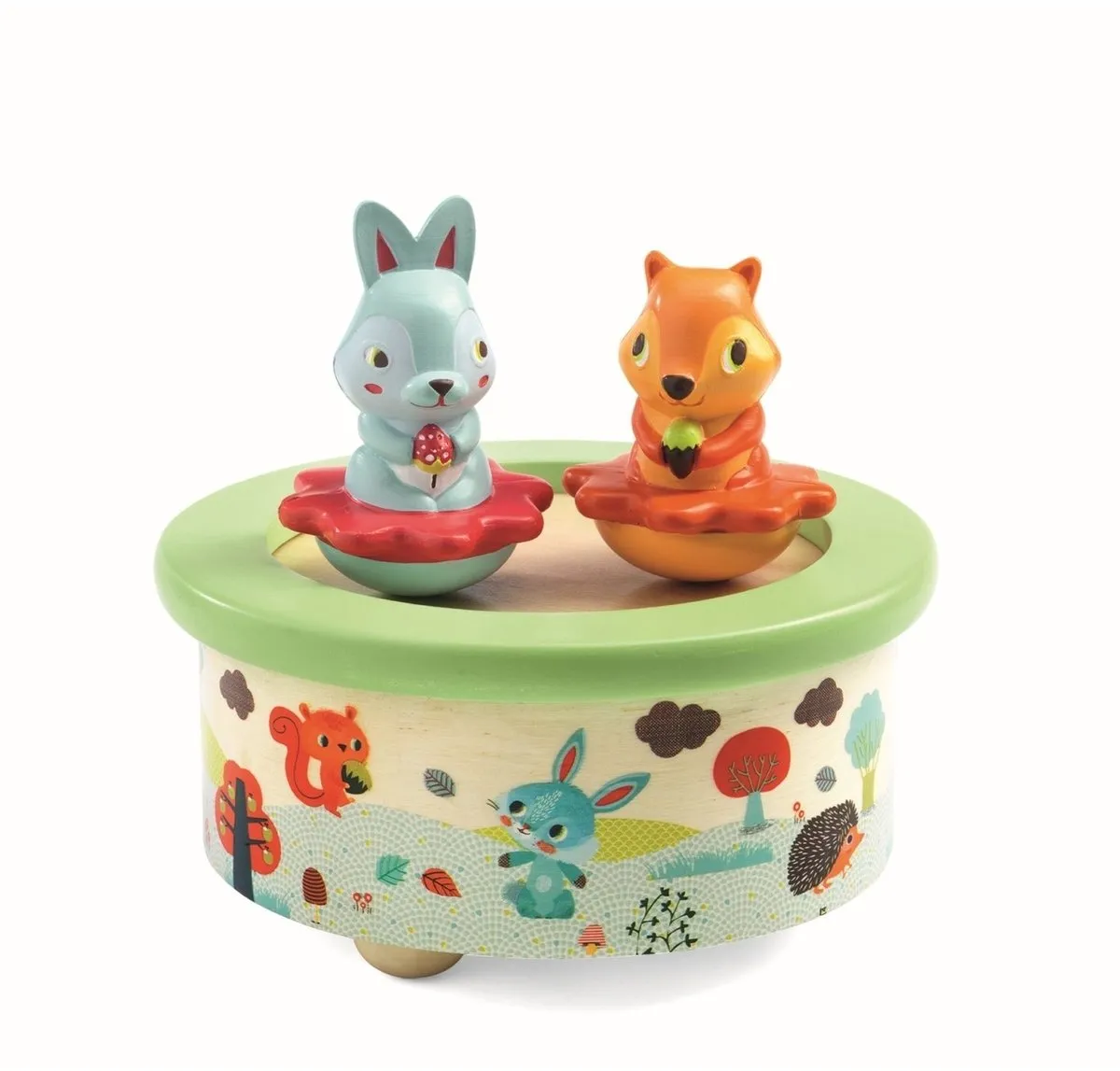 Djeco Friends Melody Brahms' Wiegenlied Speelgoed