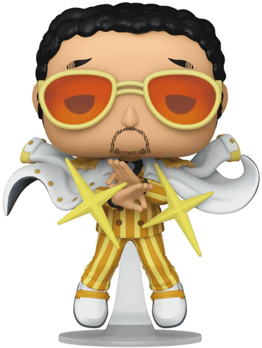 Funko Pop! One Piece Borsalino #1786 Special Edition - Multi