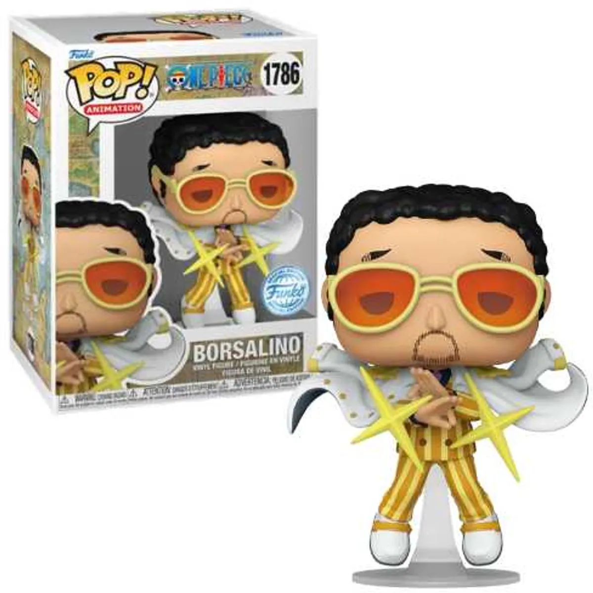 Funko Pop! One Piece Borsalino #1786 Special Edition - Multi