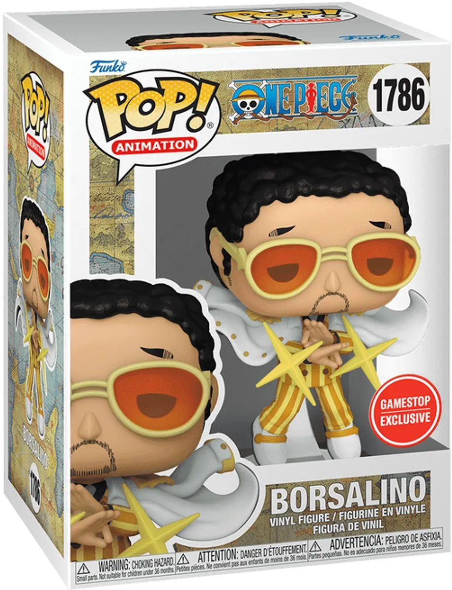 Funko Pop! One Piece Borsalino #1786 Special Edition - Multi