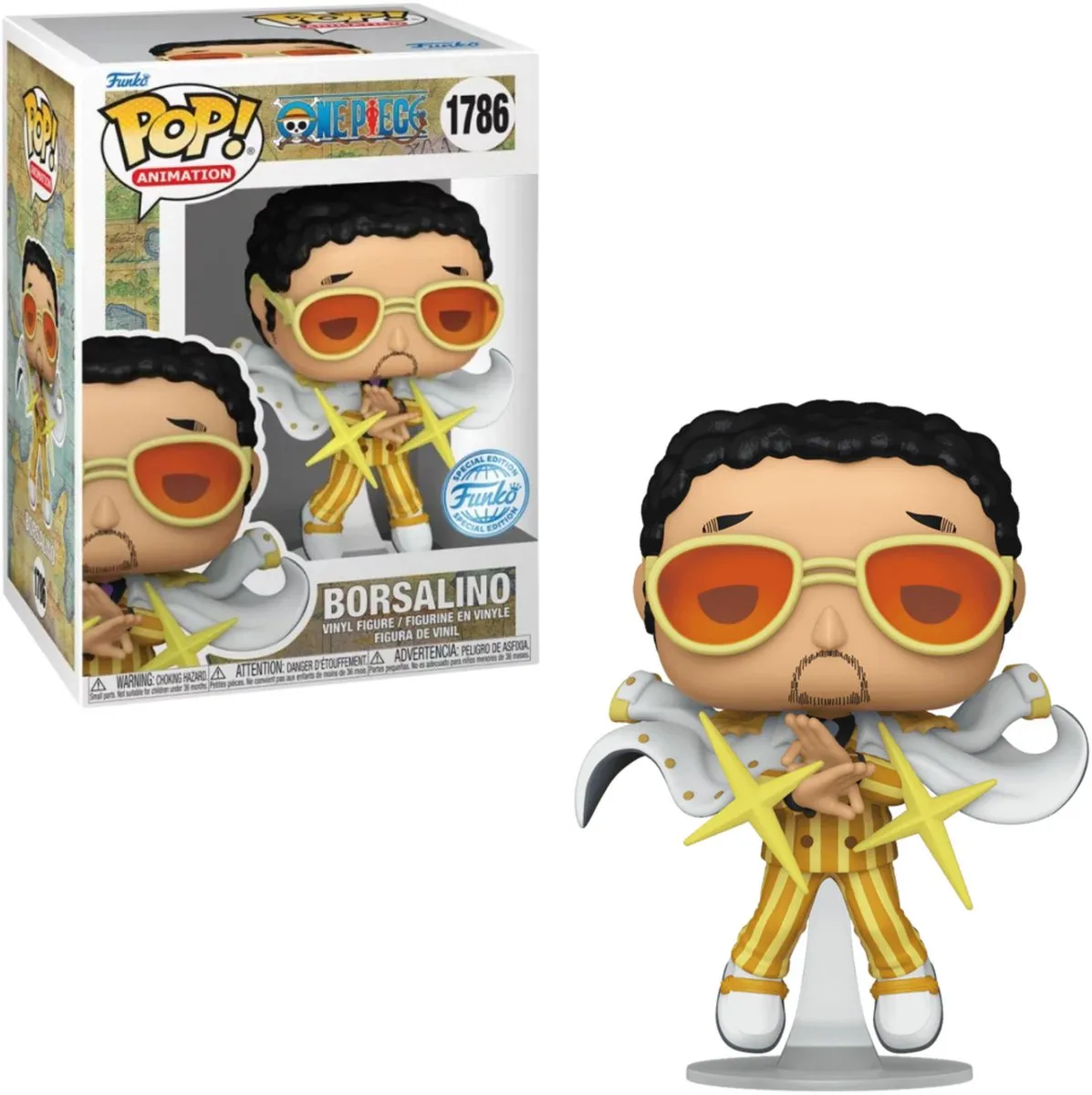 Funko Pop! One Piece Borsalino #1786 Special Edition