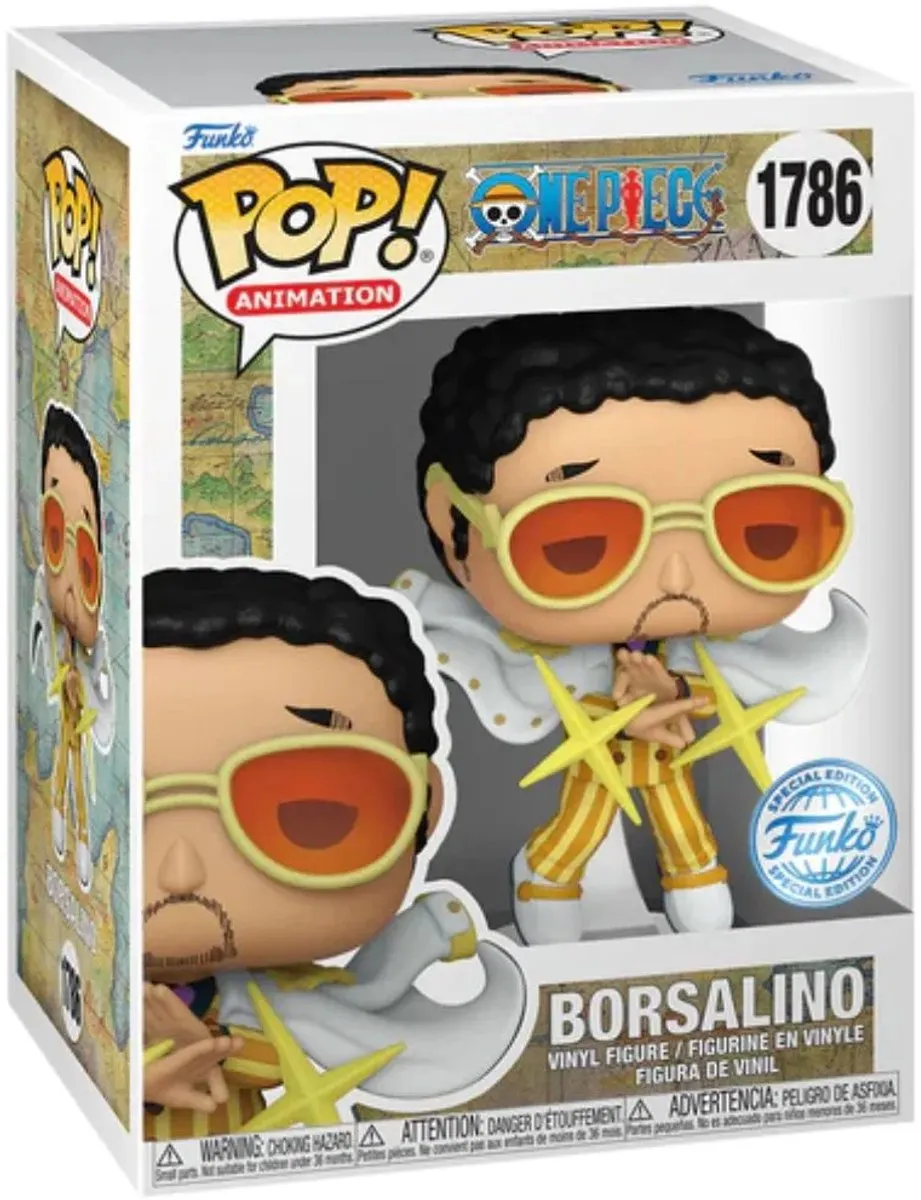 Funko Pop! One Piece Borsalino #1786 Special Edition - Multi