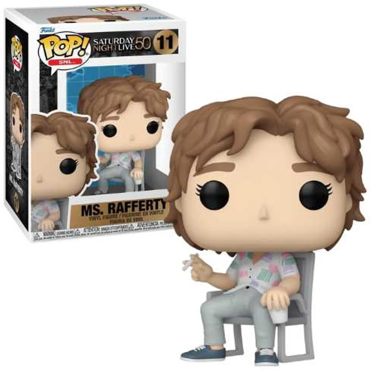 Funko Pop! SNL 50th Anniversary Ms. Rafferty #11 - Multicolor