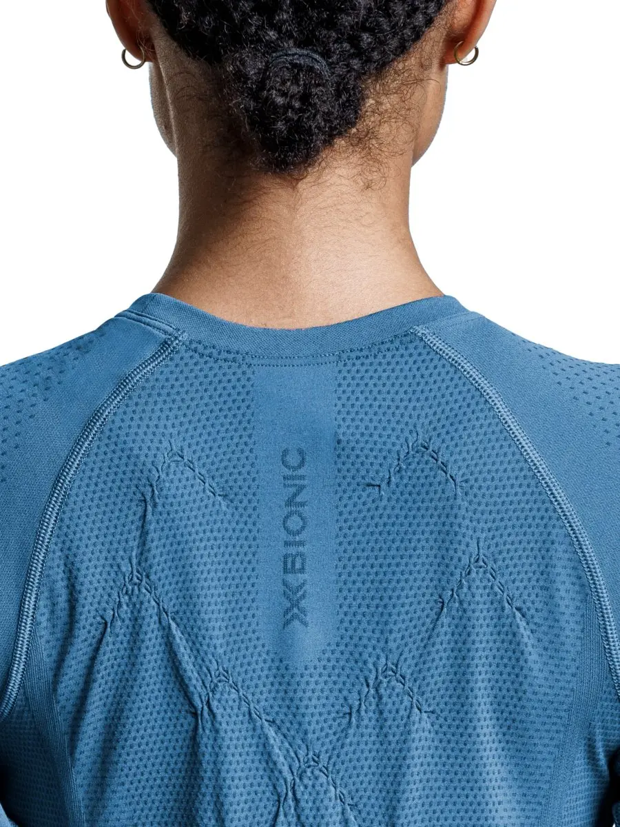 X-Bionic Xceed Hardloopshirt Dames L - Lavendel