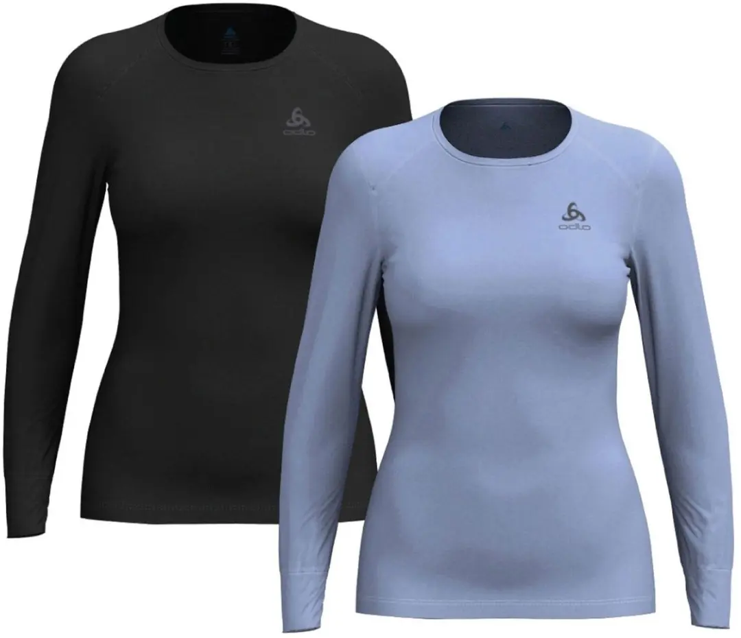Odlo Active Warm Lange Mouw Thermoshirt 2-Pack Dames