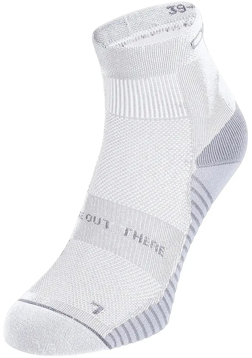 Odlo 764060 Performance Run Lange Sokken Wit EU 39-41