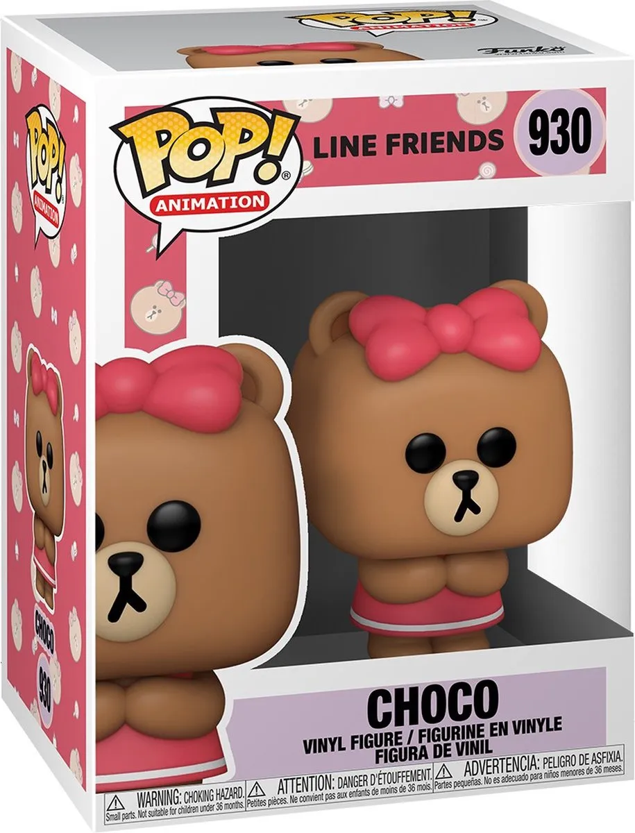 Funko POP! Cartoons Line Friends Choco