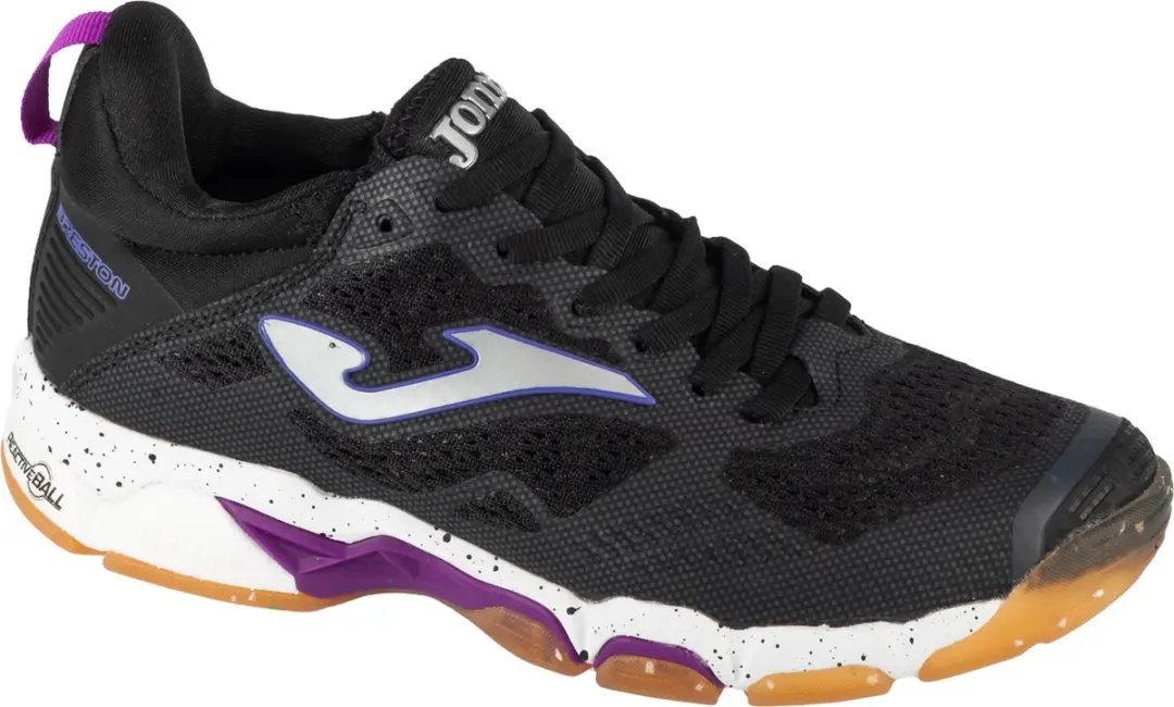 Joma B.Breston Lady 2501 BBRESLS2501, Vrouwen, Zwart, Handbalschoenen, maat: 42,