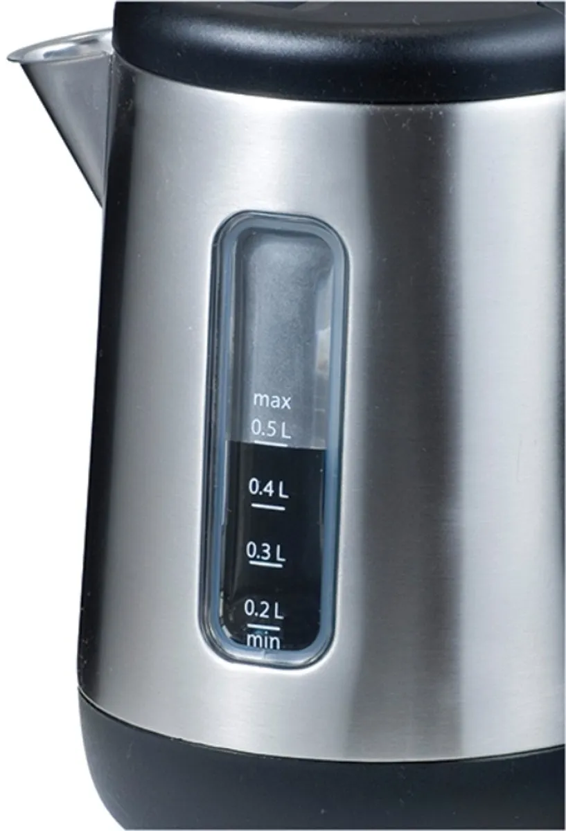 Kenwood JKM076 Waterkoker 0.5L - 670W - Grijs