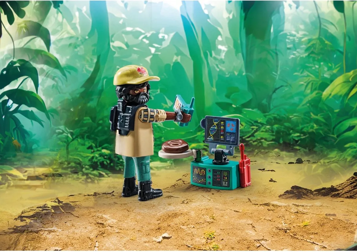 Playmobil Dinos Triceratops Familie 71821 - Multicolor