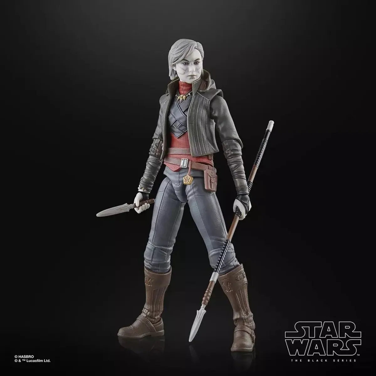 Hasbro Star Wars Jedi Survivor Black Series Merrin Action Figuur