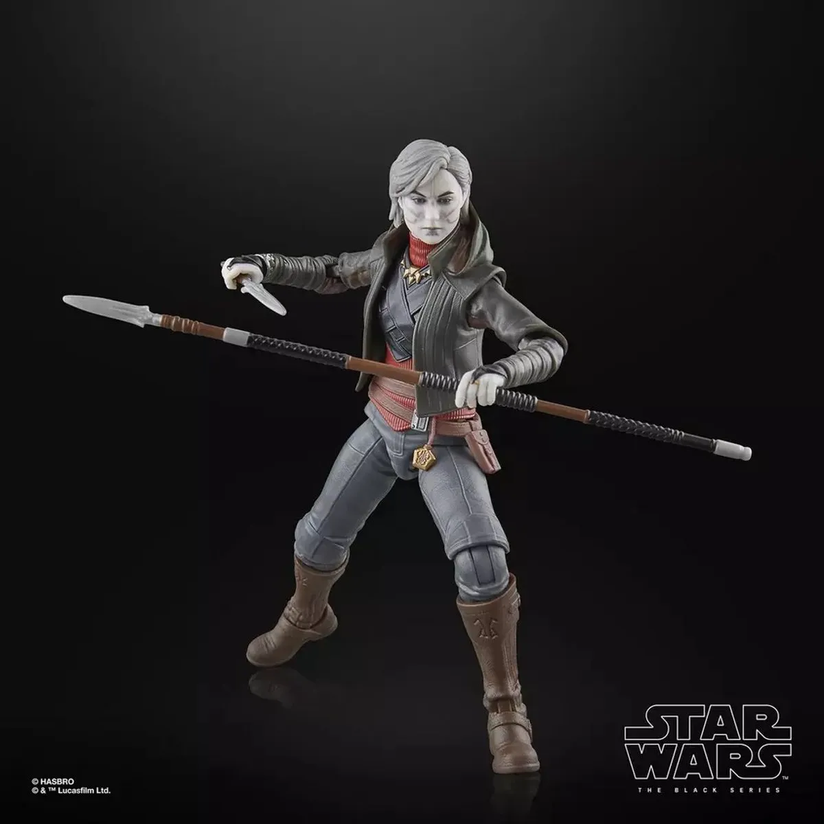 Hasbro Star Wars Jedi Survivor Black Series Merrin Action Figuur - HASG1560 - Multi