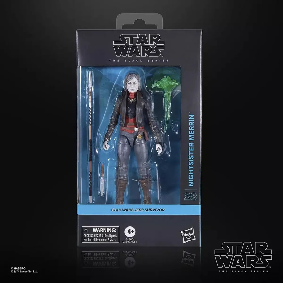 Hasbro Star Wars Jedi Survivor Black Series Merrin Action Figuur - HASG1560 - Multi