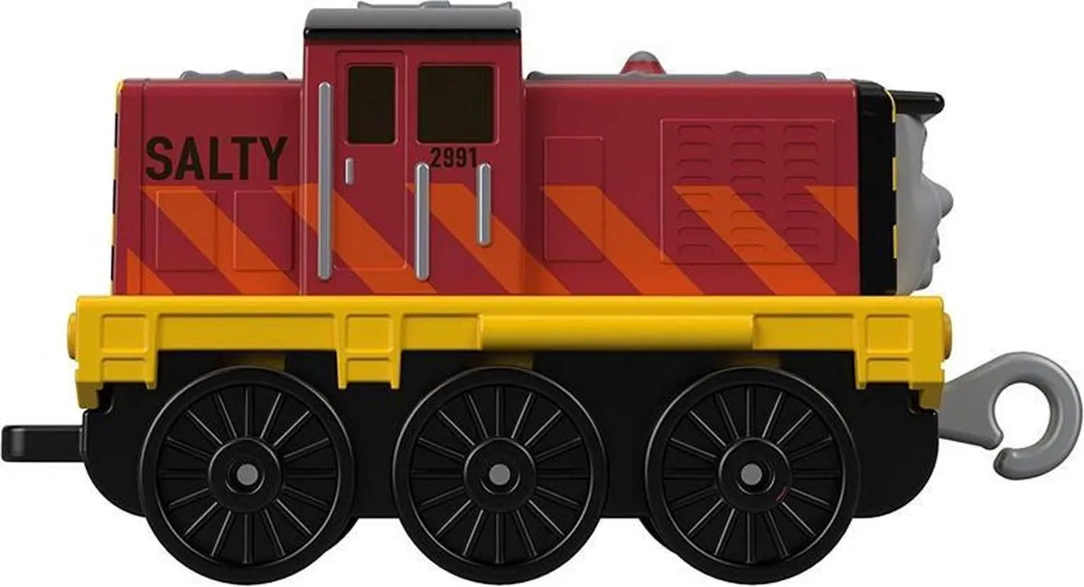 Fisher Price Thomas & Friends TrackMaster Kleine Trein Salty - Multi