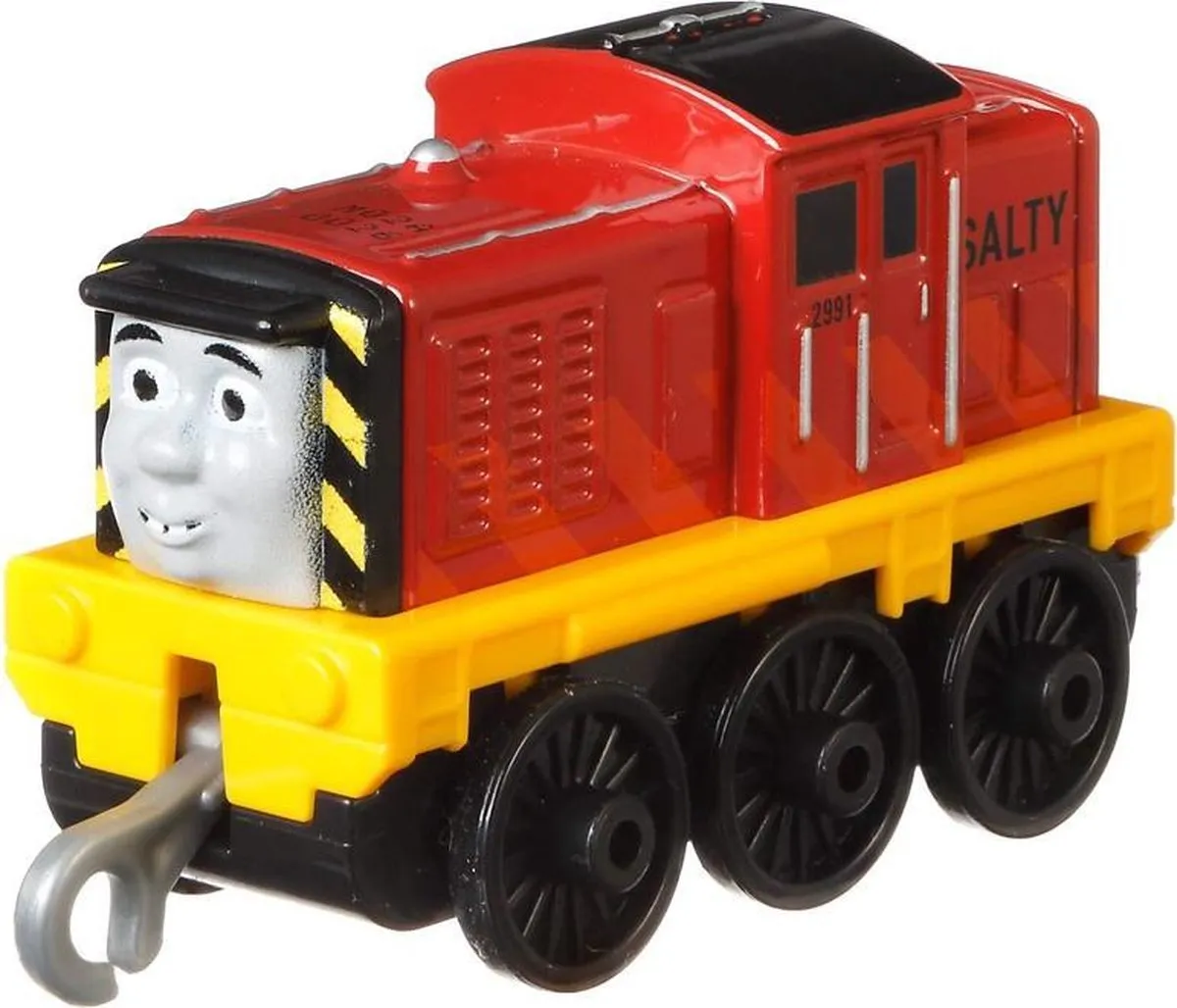 Fisher Price Thomas & Friends TrackMaster Kleine Trein Salty - Multi