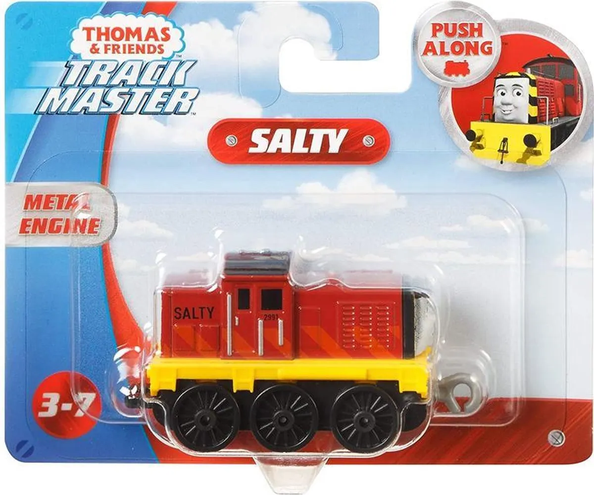 Fisher Price Thomas & Friends TrackMaster Kleine Trein Salty