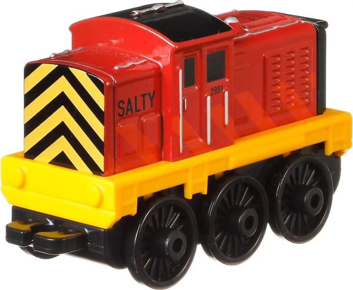 Fisher Price Thomas & Friends TrackMaster Kleine Trein Salty - Multi