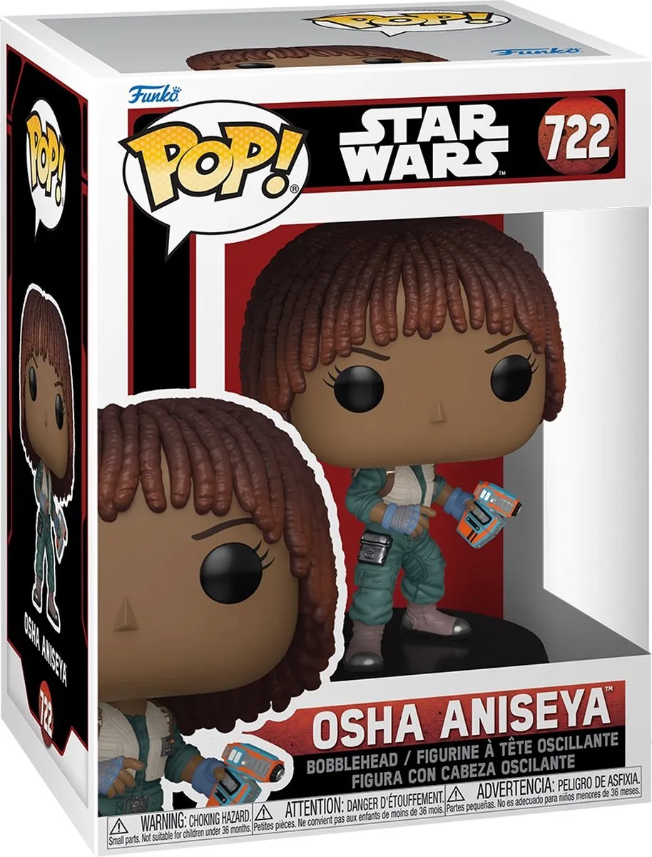 Funko Star Wars The Acolyte Osha Aniseya Pop! - 79755 - Multicolor