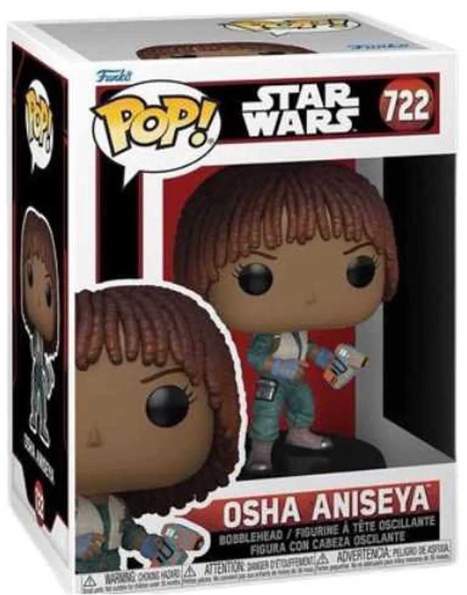 Funko Star Wars The Acolyte Osha Aniseya Pop! - 79755 - Multicolor - afbeelding 6 van 6