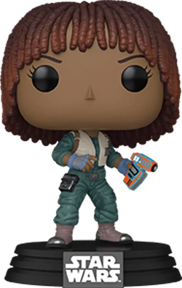 Funko Star Wars The Acolyte Osha Aniseya Pop! - 79755 - Multicolor