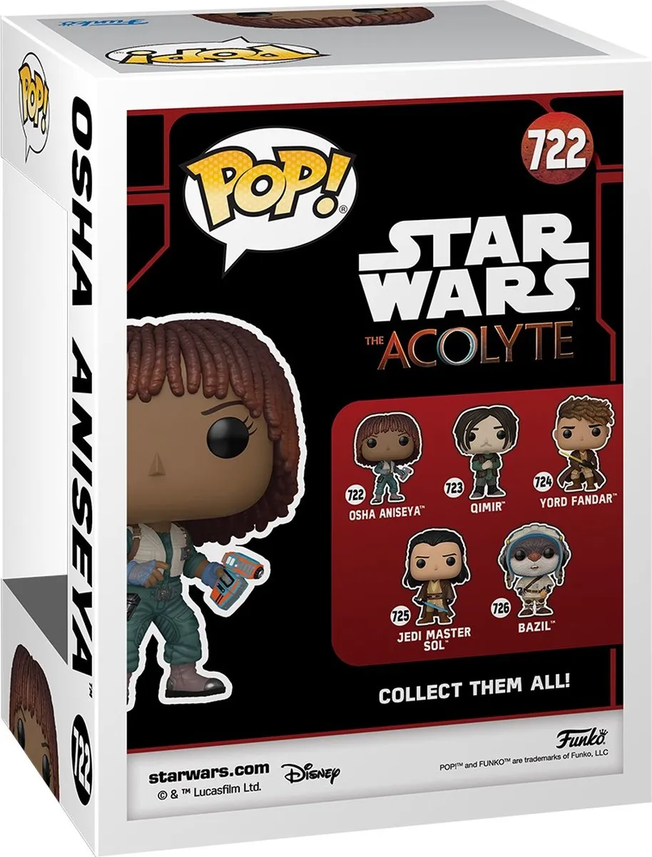 Funko Star Wars The Acolyte Osha Aniseya Pop! - 79755 - Multicolor