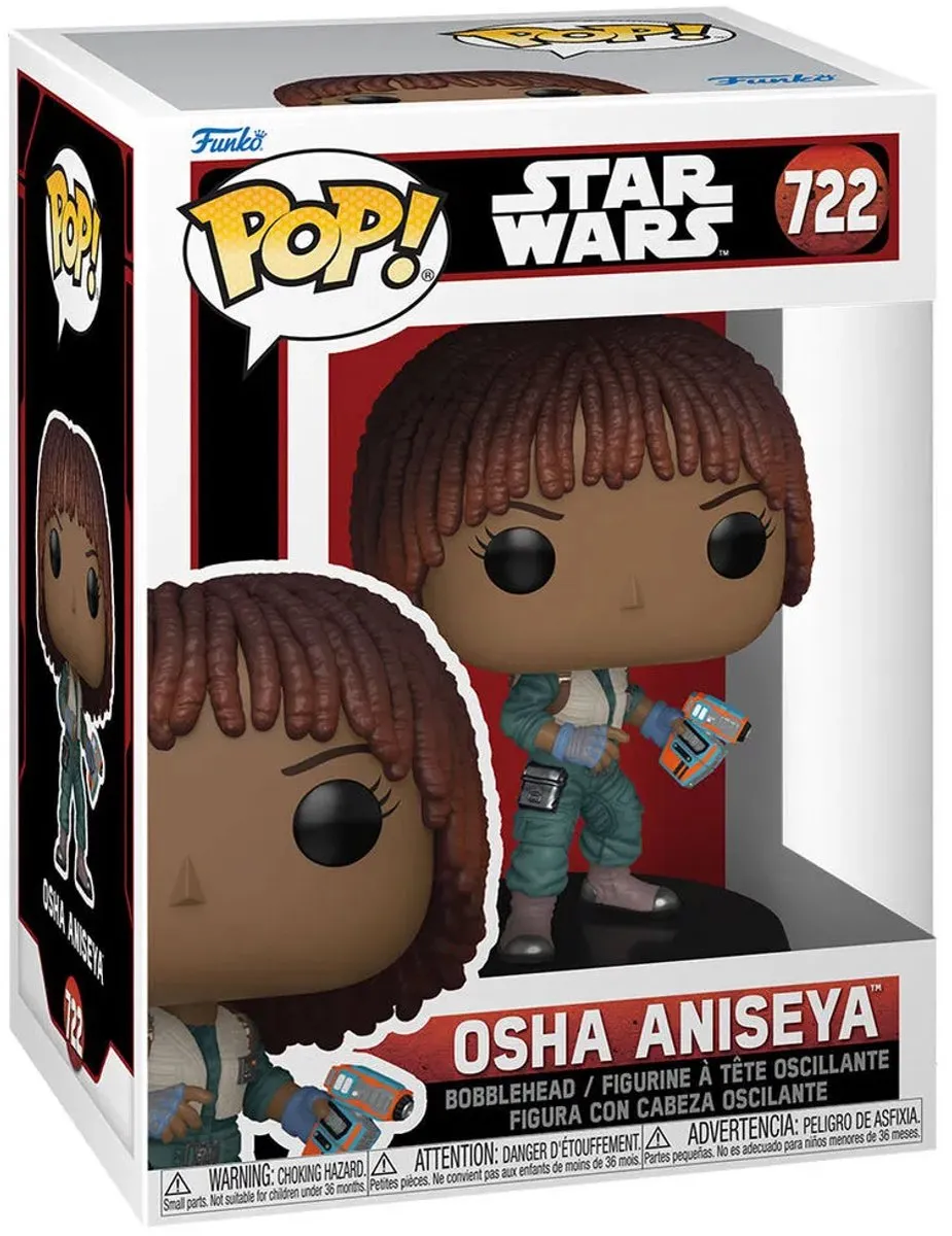 Funko Star Wars The Acolyte Osha Aniseya Pop! - 79755 - Multicolor