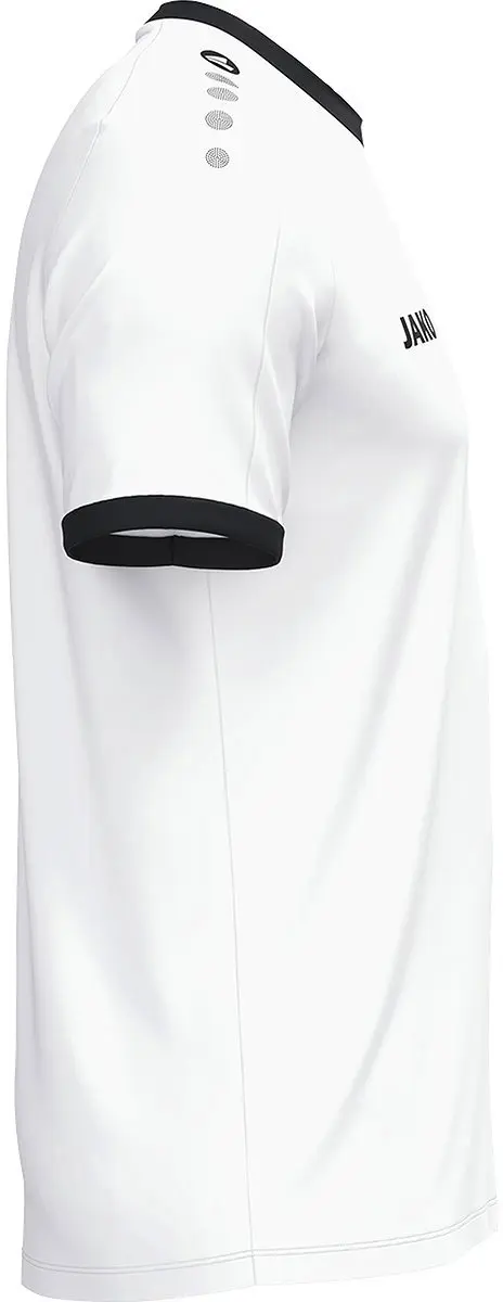 JAKO One Shirt Korte Mouw Kinderen 152 - Wit