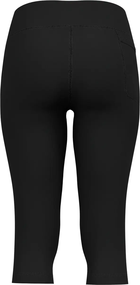 ODLO Essential Tight 3/4 Dames - S - Zwart - afbeelding 6 van 6